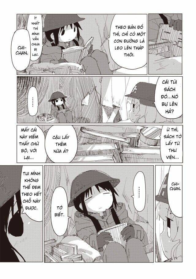 Shoujo shuumatsu ryokou: Chapter 41: Sleep