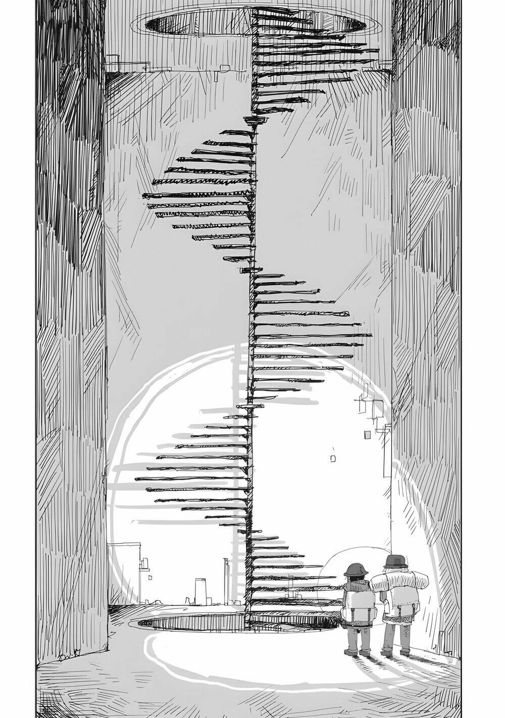 Shoujo shuumatsu ryokou: Chapter 42: Silence