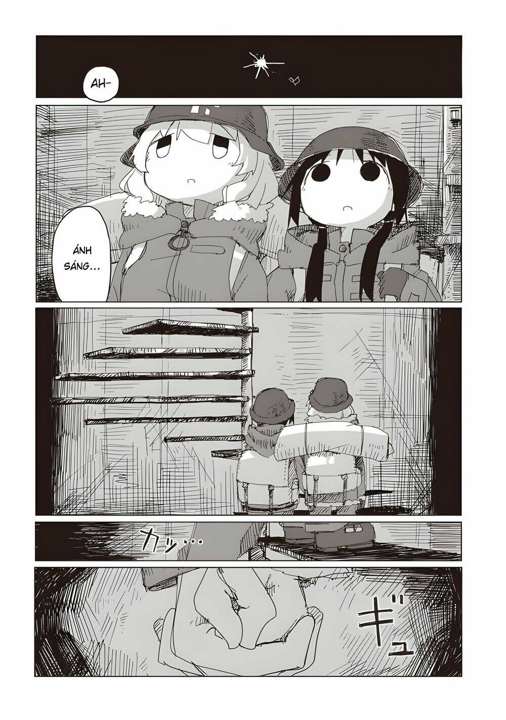 Shoujo shuumatsu ryokou: Chapter 42: Silence