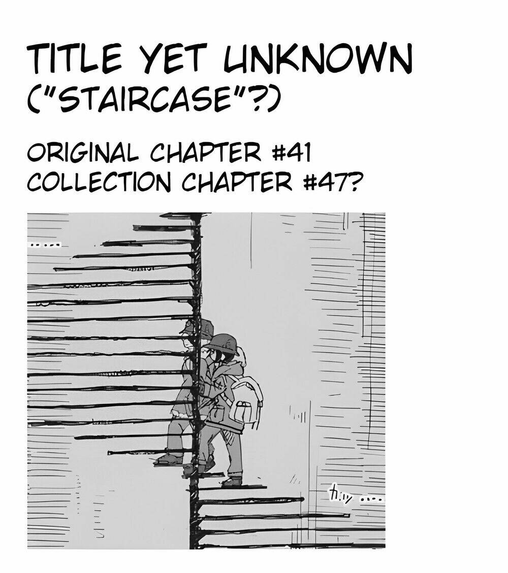 Shoujo shuumatsu ryokou: Chapter 42: Silence