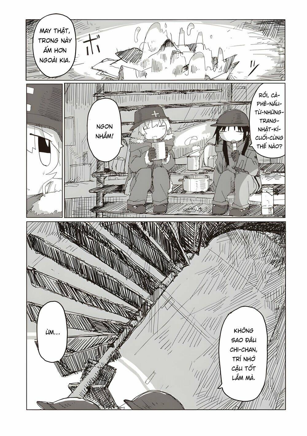 Shoujo shuumatsu ryokou: Chapter 42: Silence