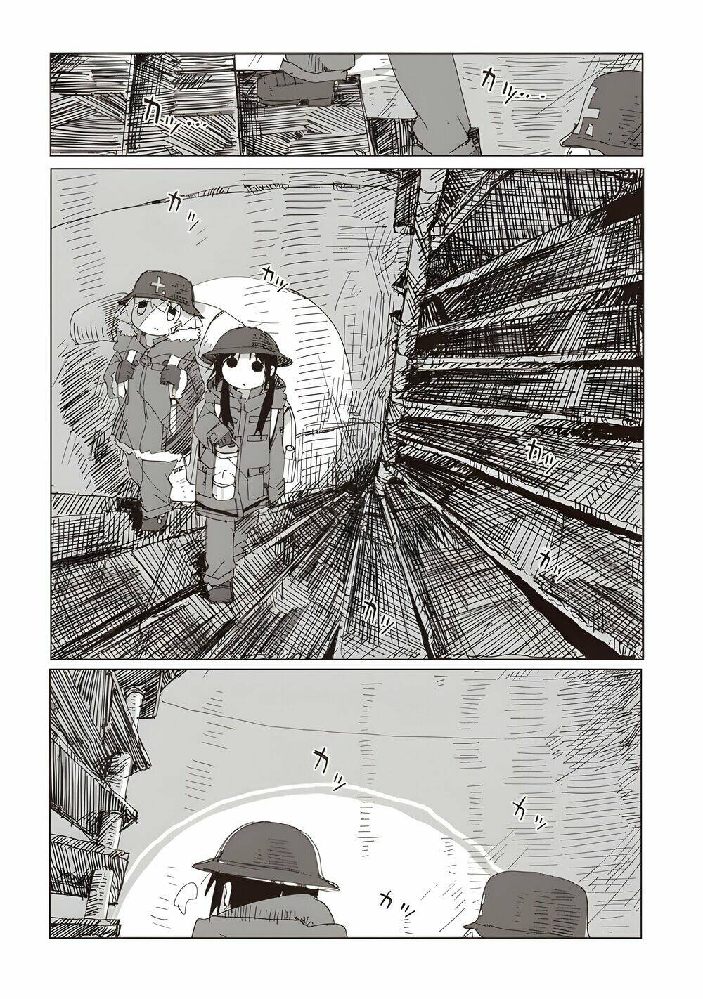 Shoujo shuumatsu ryokou: Chapter 42: Silence