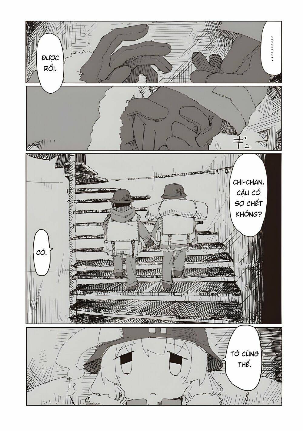 Shoujo shuumatsu ryokou: Chapter 42: Silence