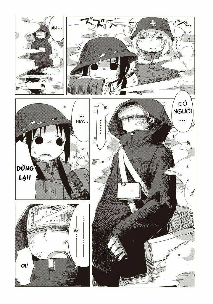 Shoujo shuumatsu ryokou: Chapter 5