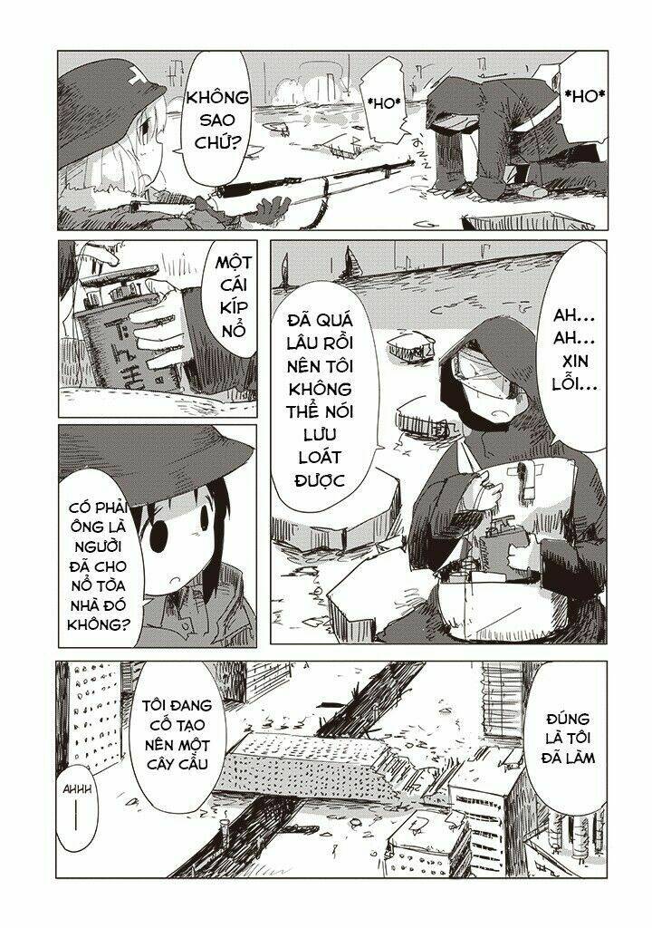 Shoujo shuumatsu ryokou: Chapter 5