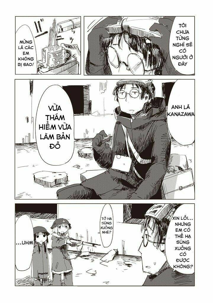 Shoujo shuumatsu ryokou: Chapter 5