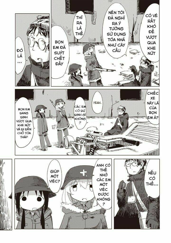 Shoujo shuumatsu ryokou: Chapter 5