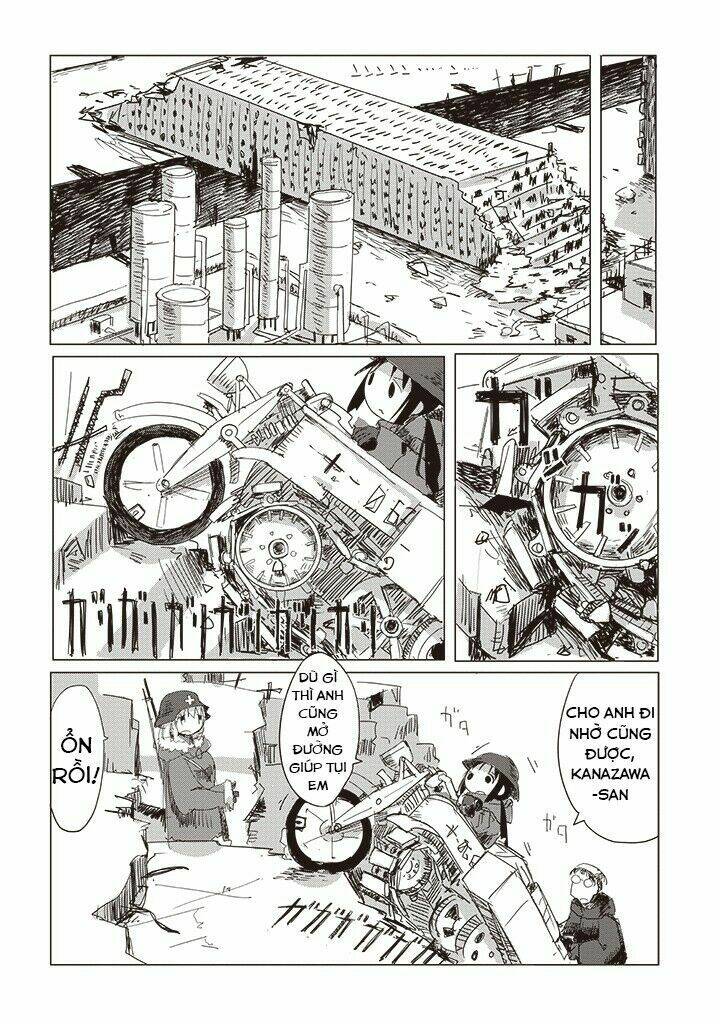 Shoujo shuumatsu ryokou: Chapter 5