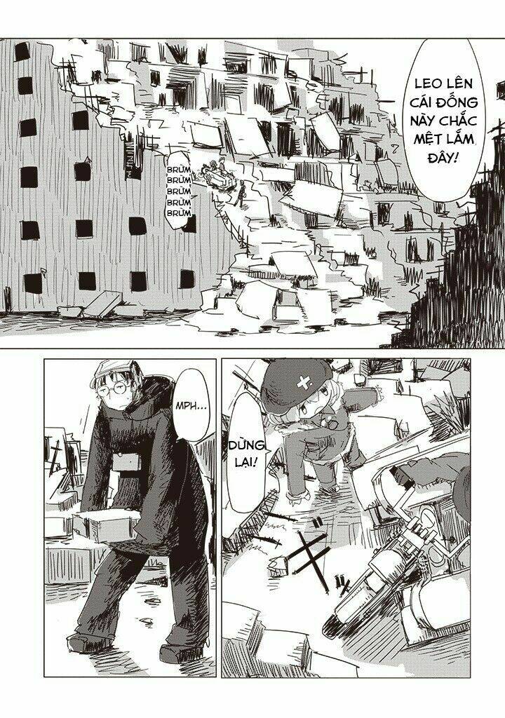 Shoujo shuumatsu ryokou: Chapter 5