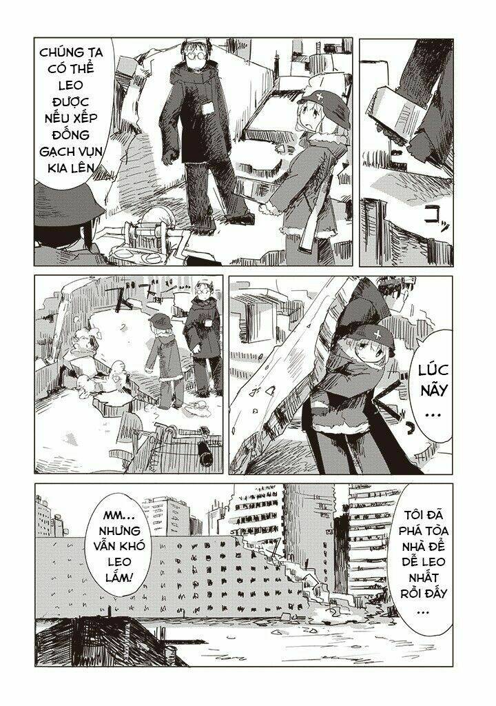 Shoujo shuumatsu ryokou: Chapter 5