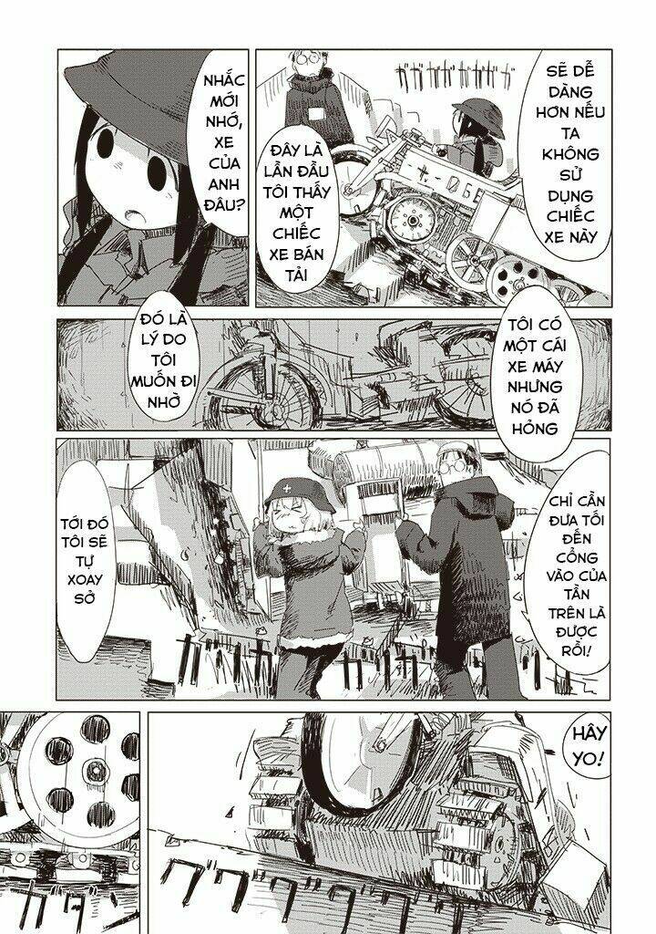 Shoujo shuumatsu ryokou: Chapter 5