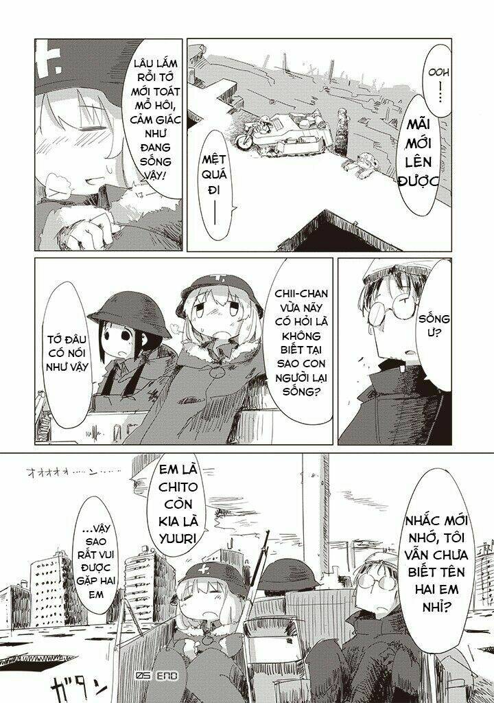 Shoujo shuumatsu ryokou: Chapter 5