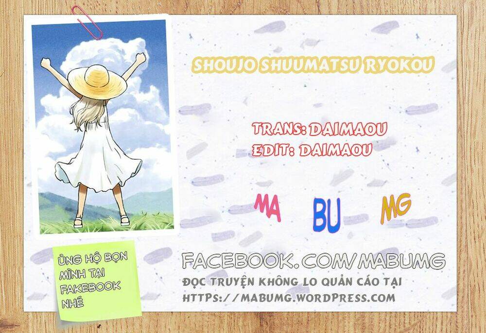 Shoujo shuumatsu ryokou: Chapter 5