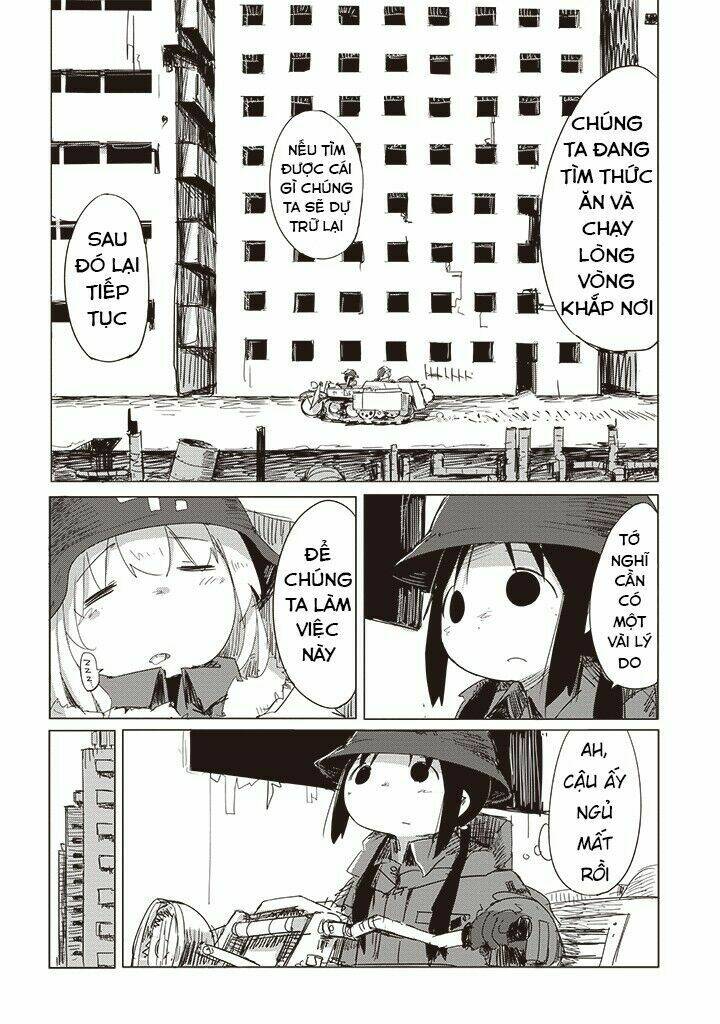 Shoujo shuumatsu ryokou: Chapter 5