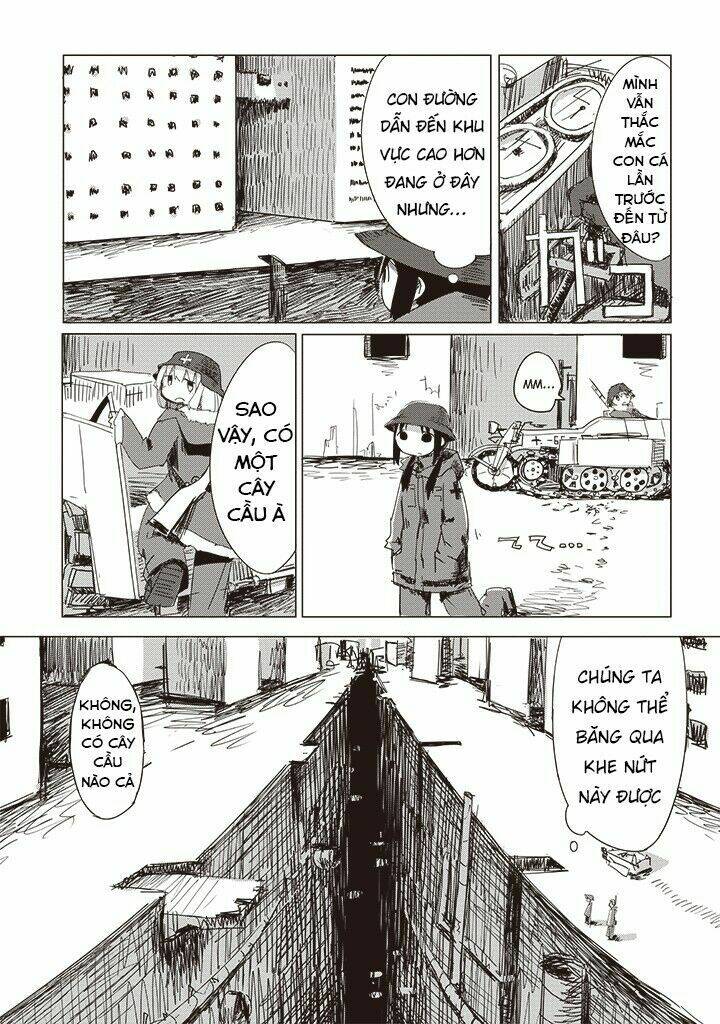 Shoujo shuumatsu ryokou: Chapter 5