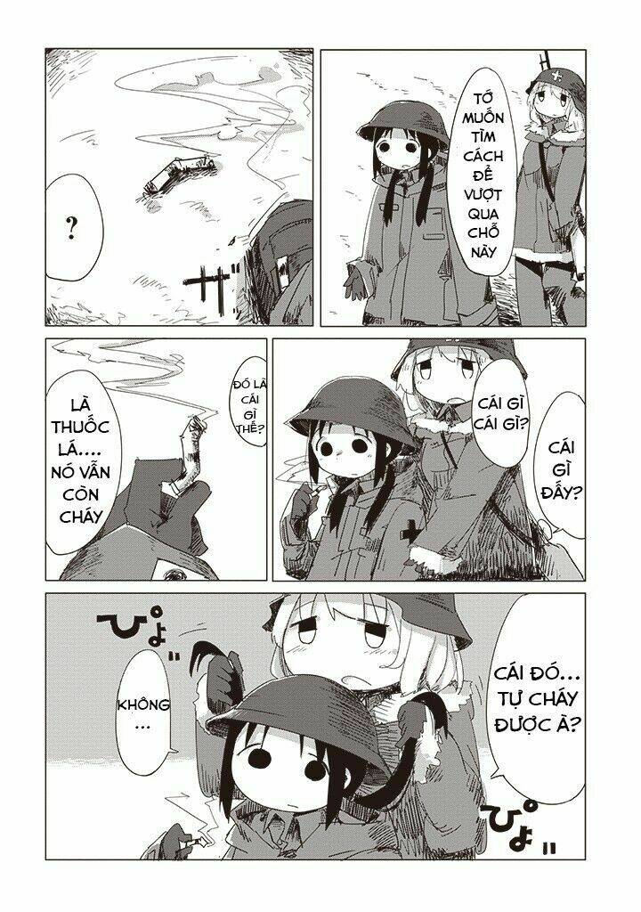 Shoujo shuumatsu ryokou: Chapter 5