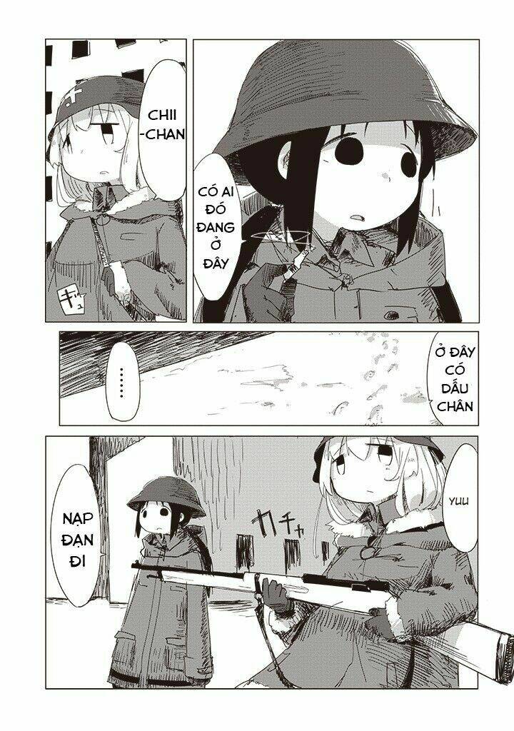 Shoujo shuumatsu ryokou: Chapter 5