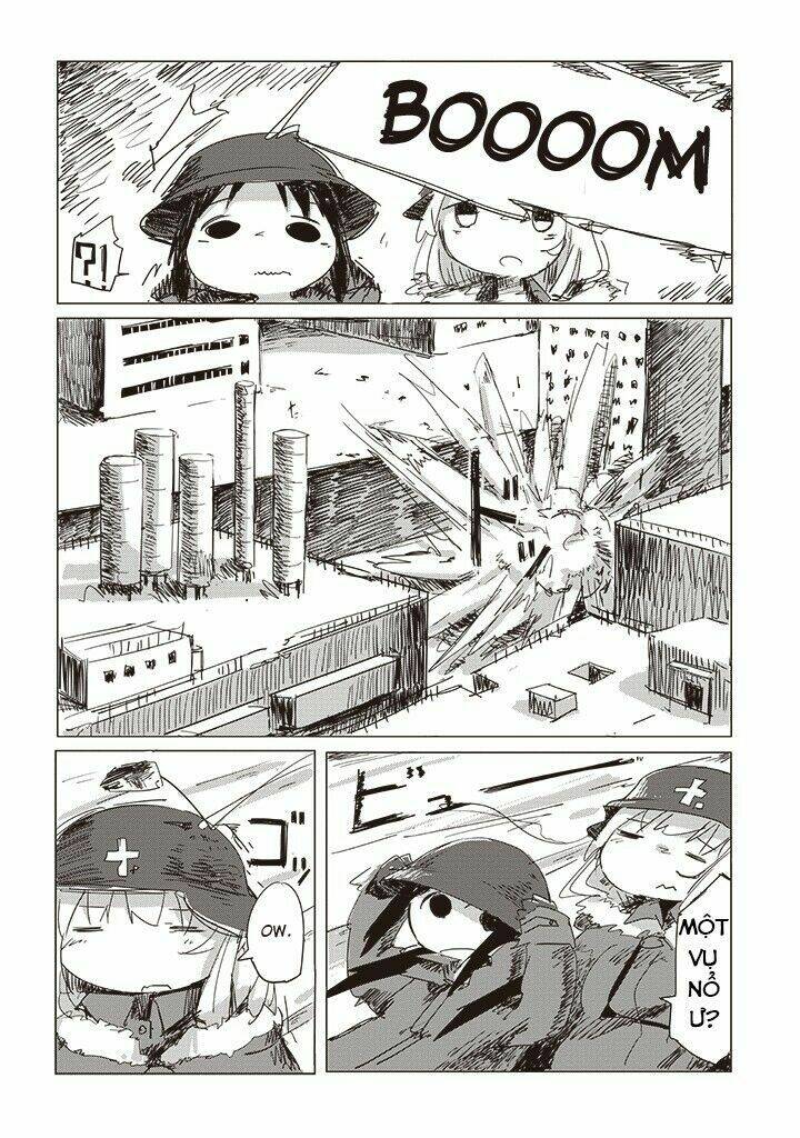 Shoujo shuumatsu ryokou: Chapter 5