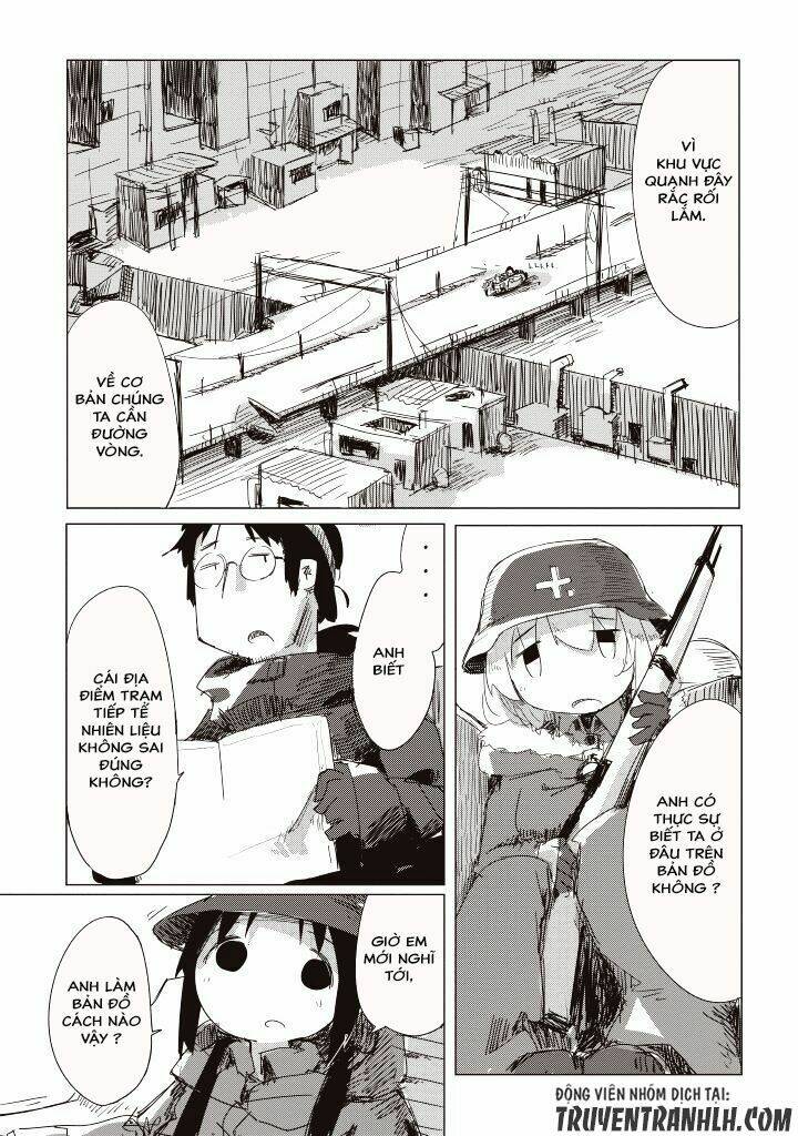 Shoujo shuumatsu ryokou: Chapter 6