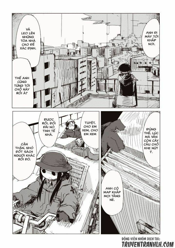 Shoujo shuumatsu ryokou: Chapter 6