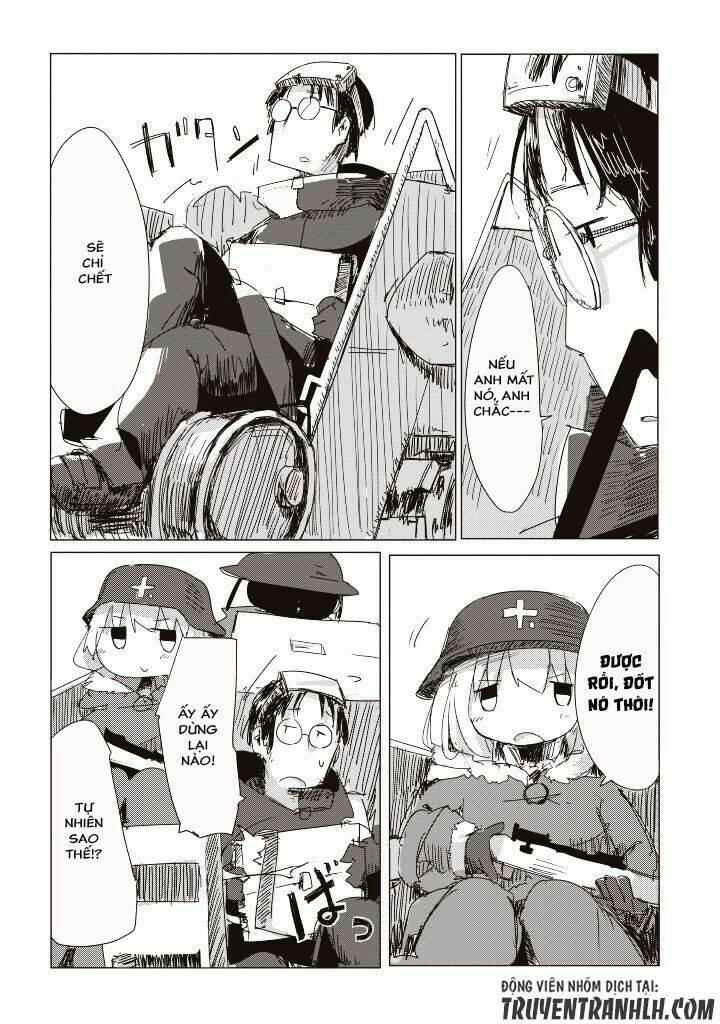 Shoujo shuumatsu ryokou: Chapter 6