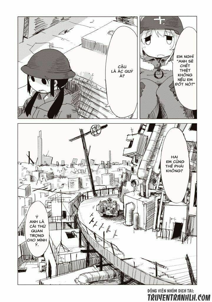 Shoujo shuumatsu ryokou: Chapter 6