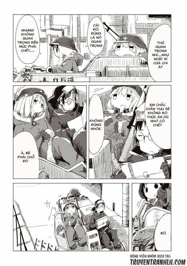 Shoujo shuumatsu ryokou: Chapter 6