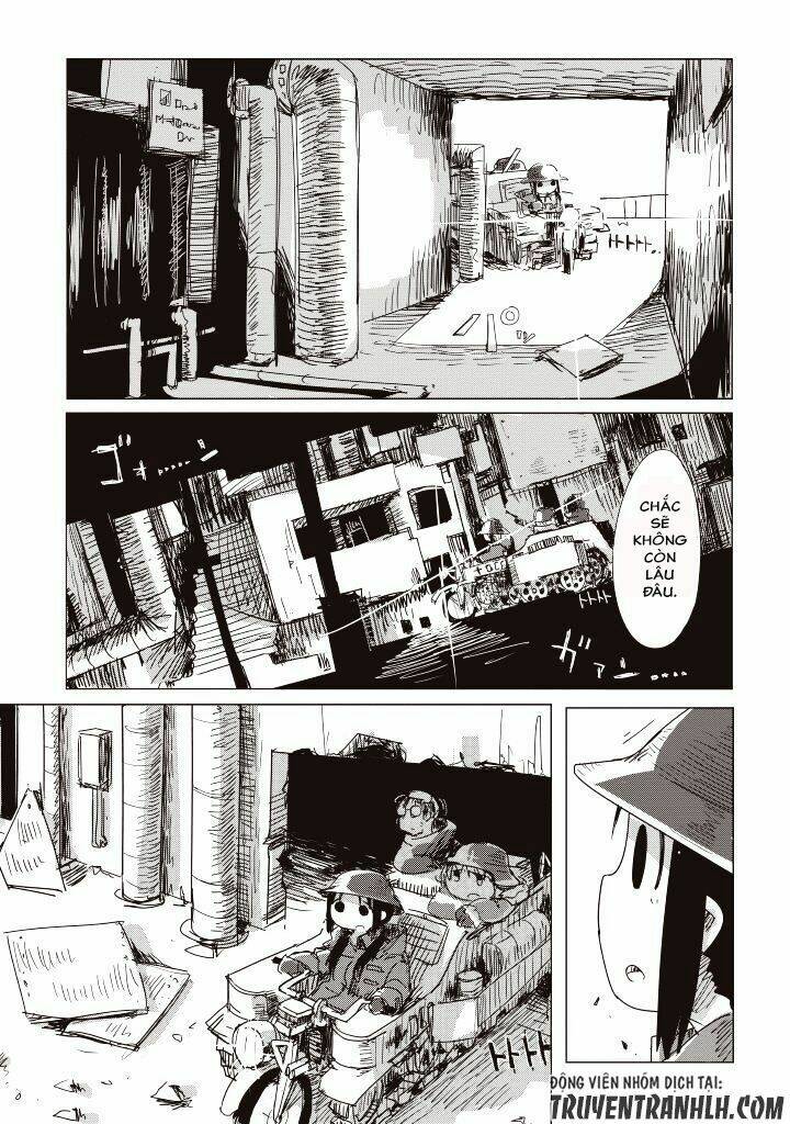 Shoujo shuumatsu ryokou: Chapter 6
