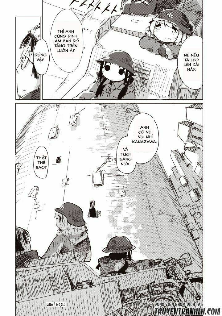 Shoujo shuumatsu ryokou: Chapter 6