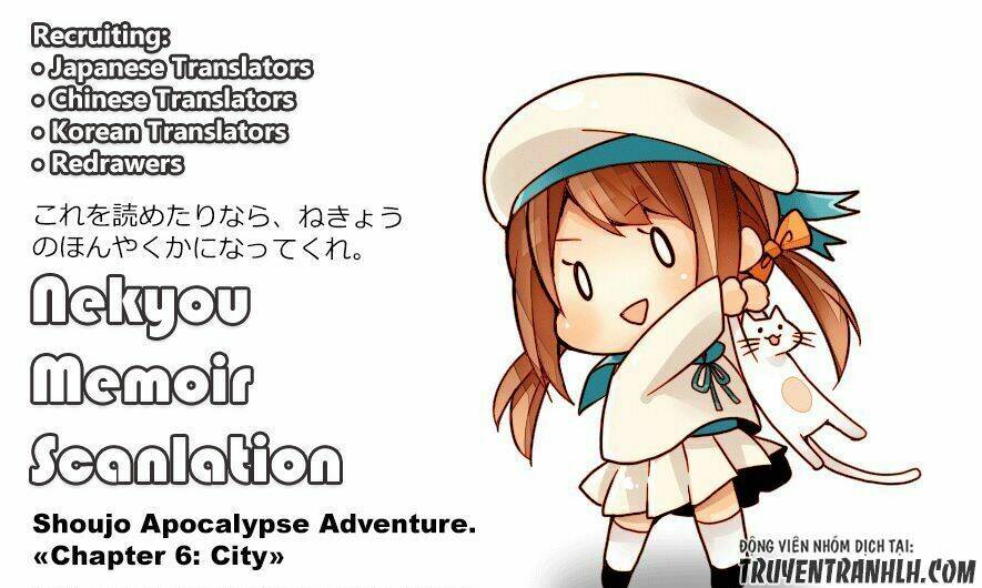 Shoujo shuumatsu ryokou: Chapter 6