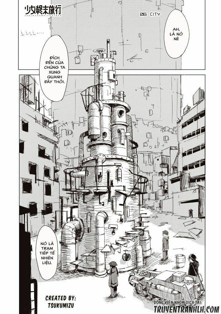 Shoujo shuumatsu ryokou: Chapter 6