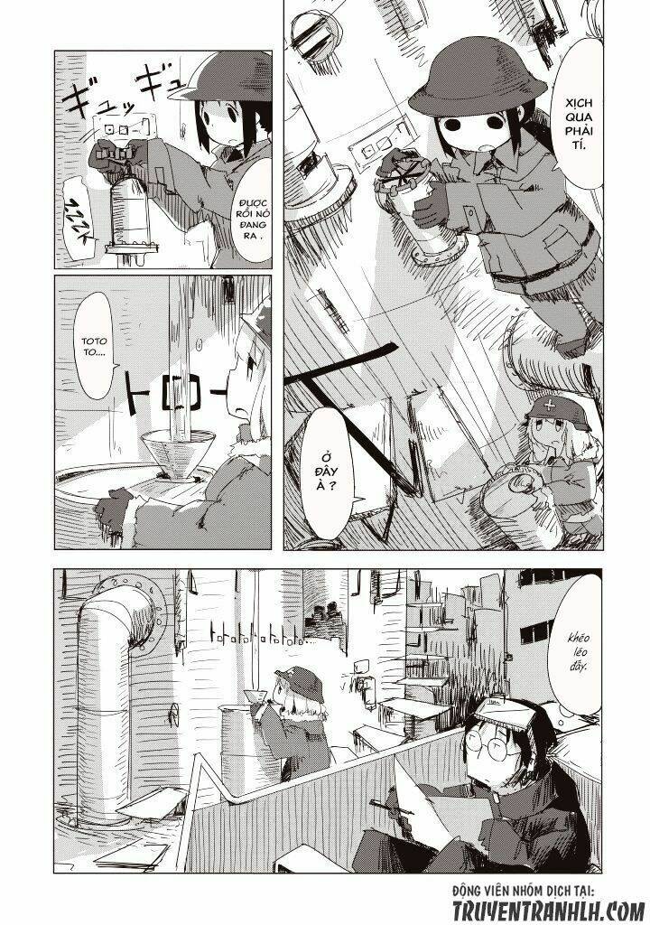 Shoujo shuumatsu ryokou: Chapter 6
