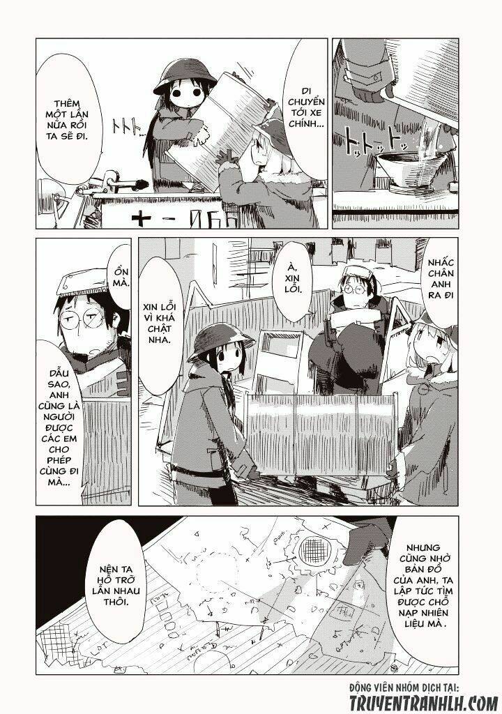 Shoujo shuumatsu ryokou: Chapter 6