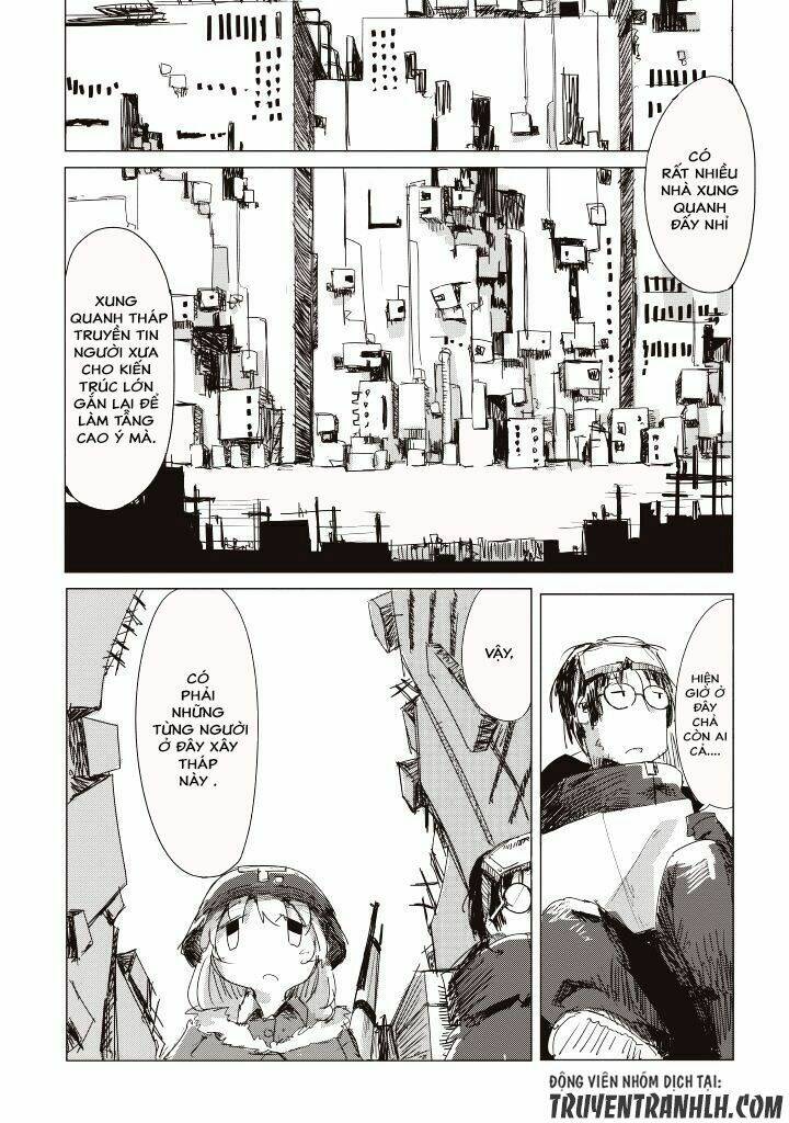 Shoujo shuumatsu ryokou: Chapter 6