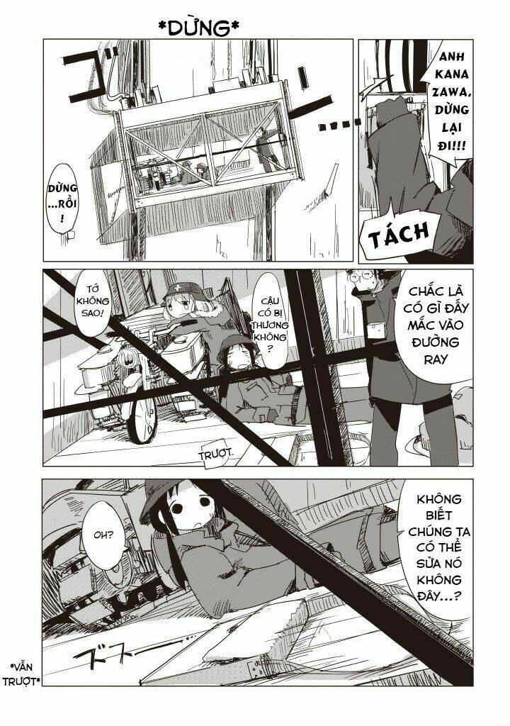 Shoujo shuumatsu ryokou: Chapter 7: Ánh đèn đường