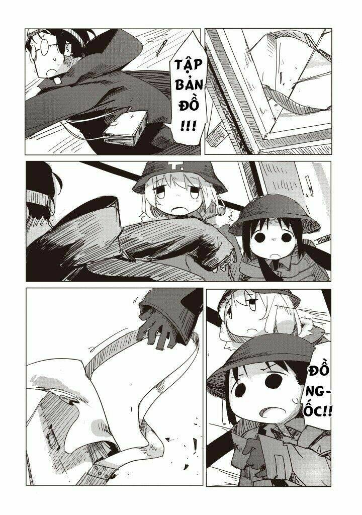 Shoujo shuumatsu ryokou: Chapter 7: Ánh đèn đường