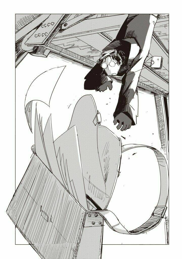 Shoujo shuumatsu ryokou: Chapter 7: Ánh đèn đường