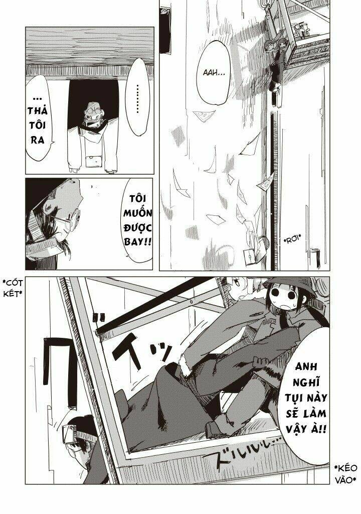 Shoujo shuumatsu ryokou: Chapter 7: Ánh đèn đường