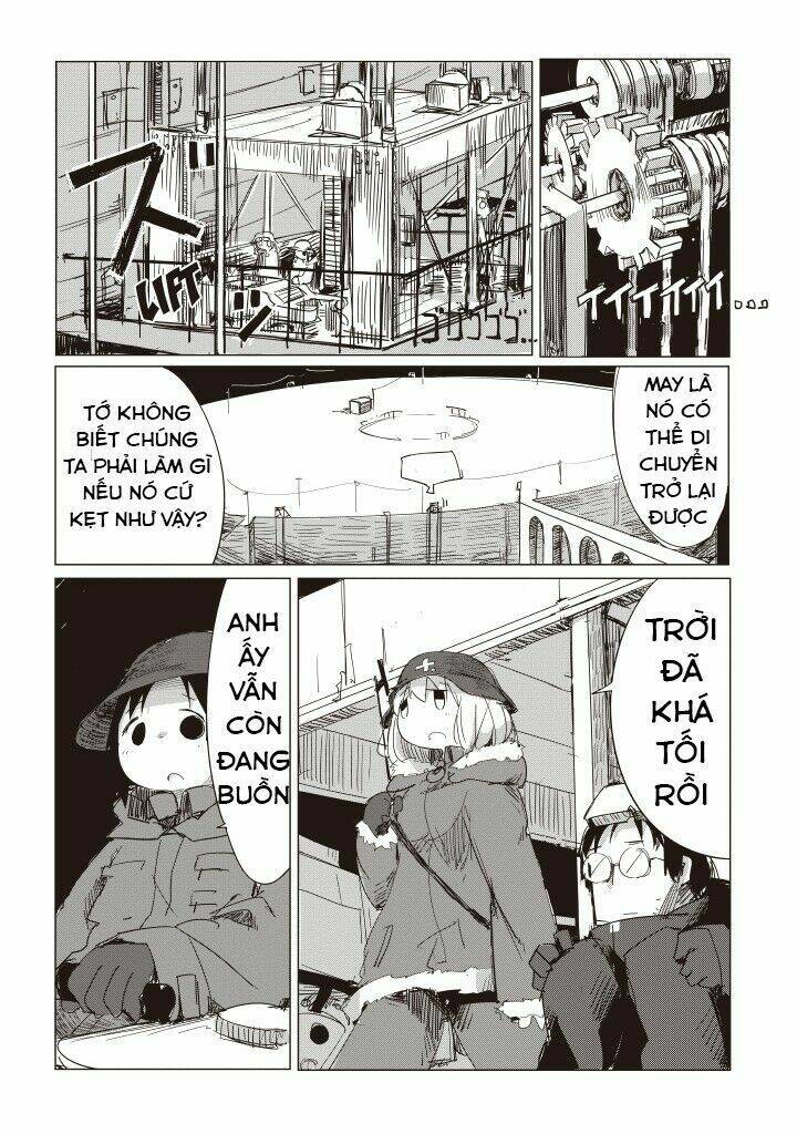 Shoujo shuumatsu ryokou: Chapter 7: Ánh đèn đường