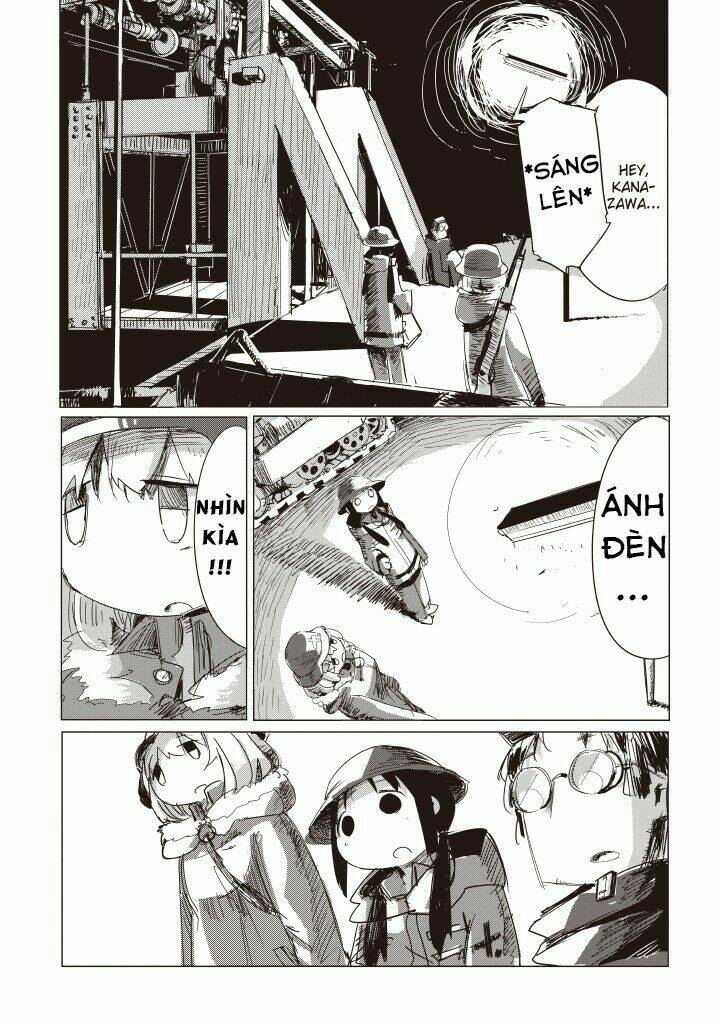 Shoujo shuumatsu ryokou: Chapter 7: Ánh đèn đường