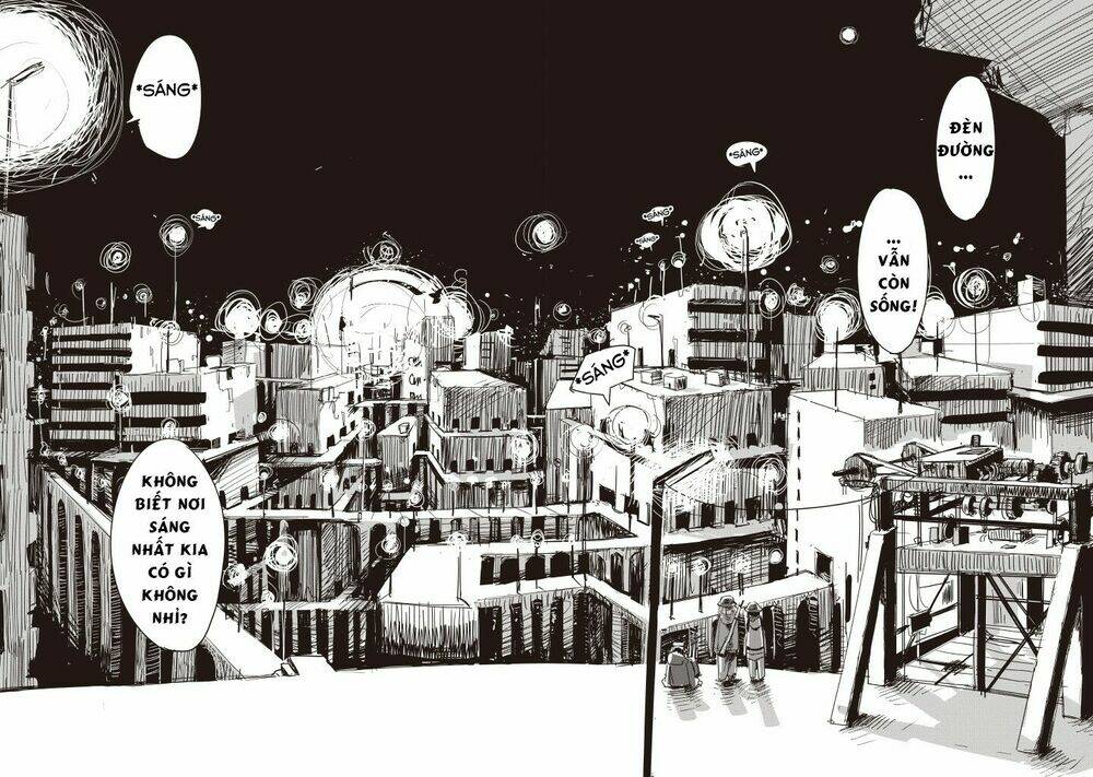 Shoujo shuumatsu ryokou: Chapter 7: Ánh đèn đường