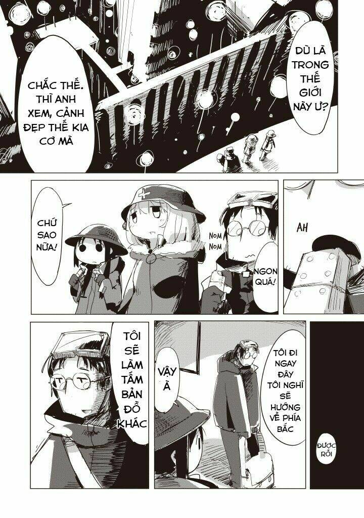 Shoujo shuumatsu ryokou: Chapter 7: Ánh đèn đường