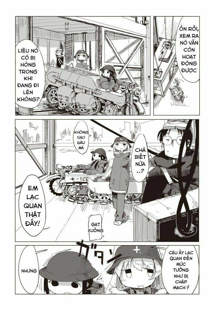 Shoujo shuumatsu ryokou: Chapter 7: Ánh đèn đường