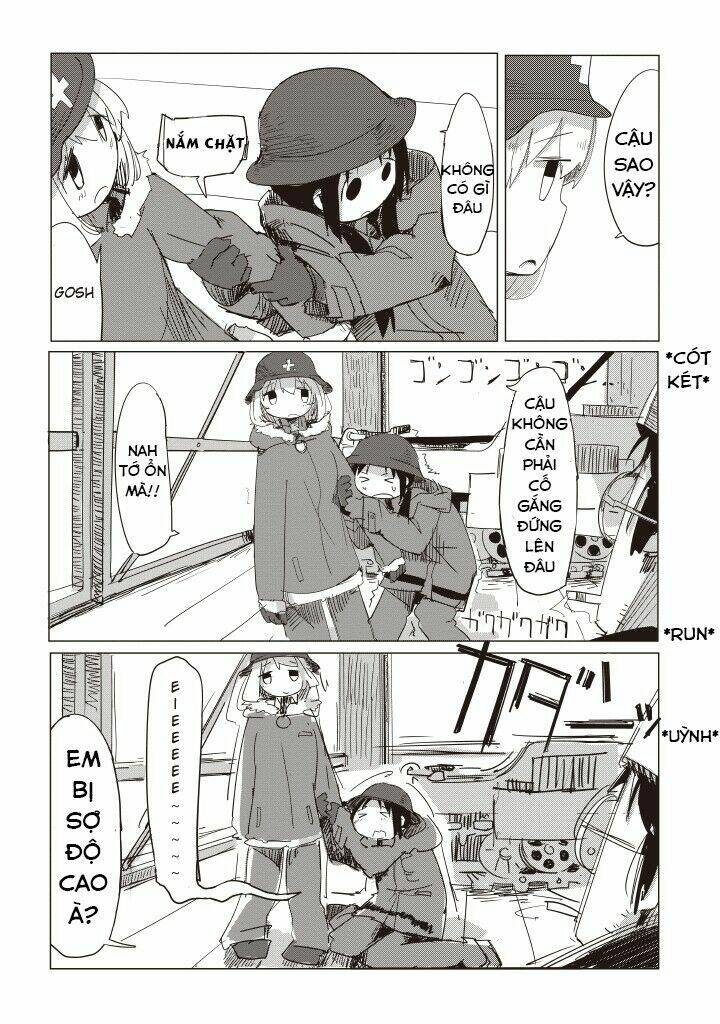 Shoujo shuumatsu ryokou: Chapter 7: Ánh đèn đường