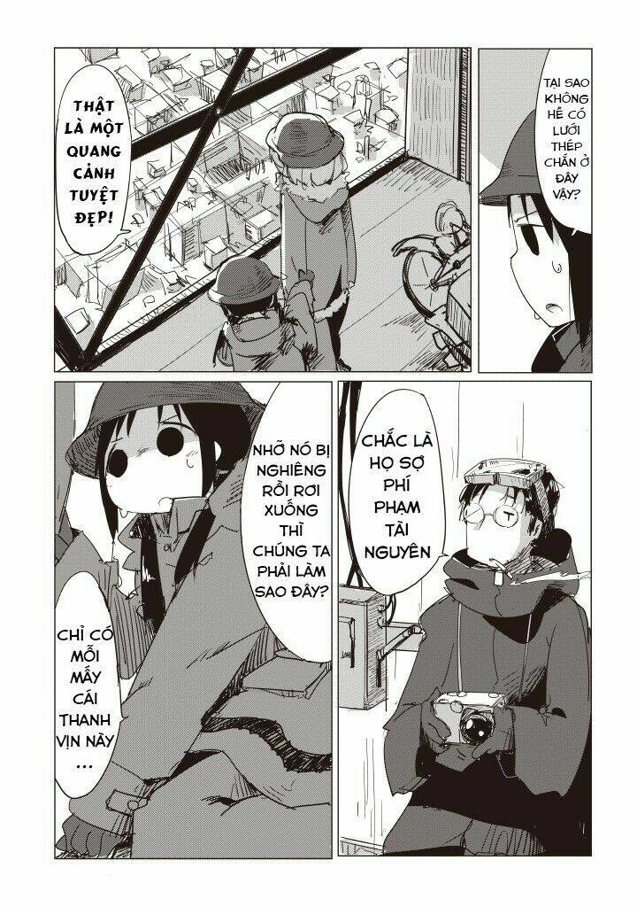 Shoujo shuumatsu ryokou: Chapter 7: Ánh đèn đường