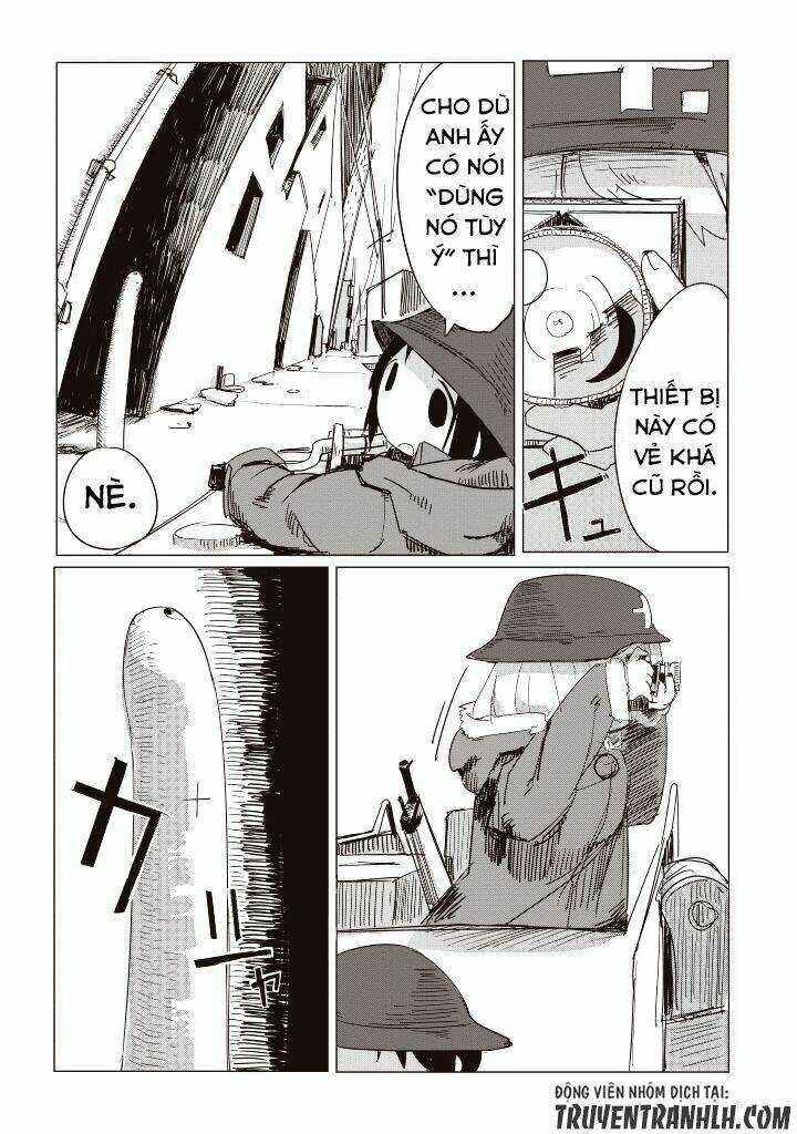 Shoujo shuumatsu ryokou: Chapter 8