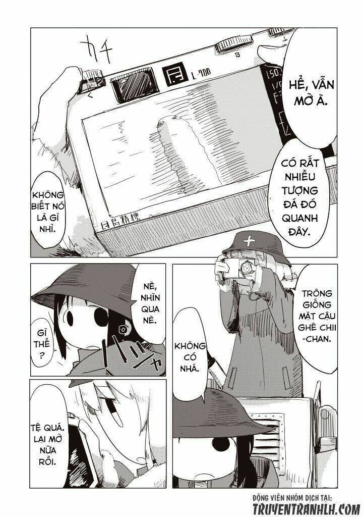 Shoujo shuumatsu ryokou: Chapter 8