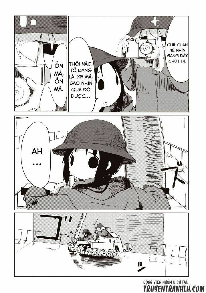 Shoujo shuumatsu ryokou: Chapter 8