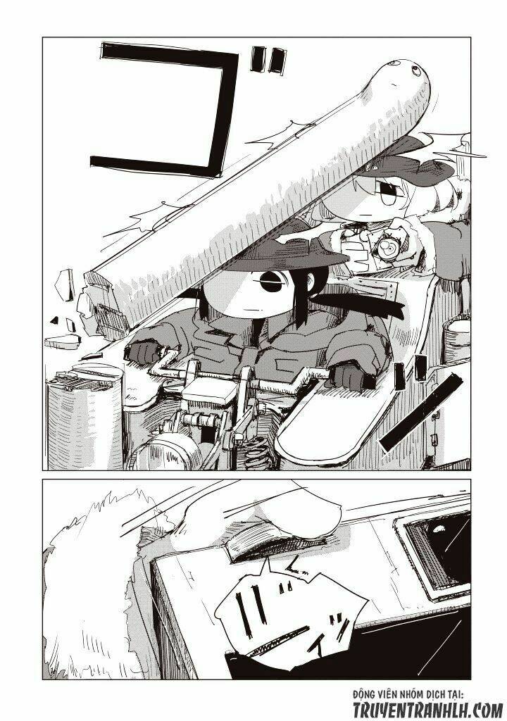 Shoujo shuumatsu ryokou: Chapter 8