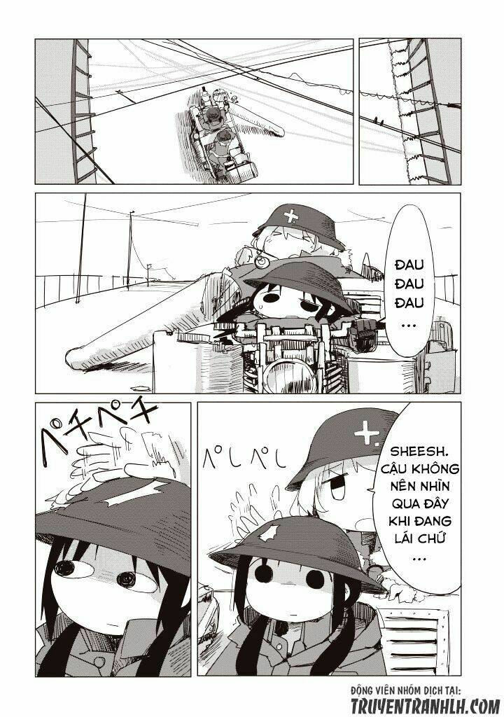 Shoujo shuumatsu ryokou: Chapter 8